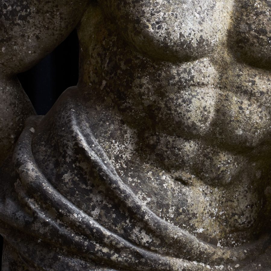 A 19th Century Life Sized Carved Marble Figure of Farnese Hercules ...